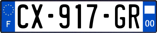 CX-917-GR