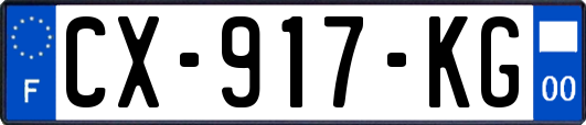 CX-917-KG