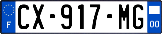 CX-917-MG