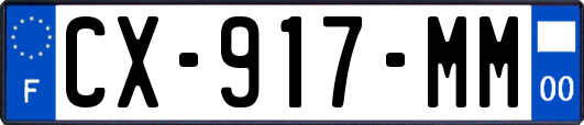 CX-917-MM