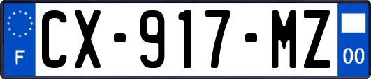 CX-917-MZ