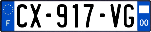 CX-917-VG