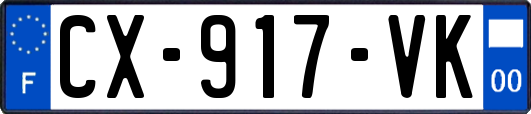 CX-917-VK