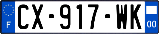 CX-917-WK