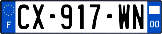 CX-917-WN