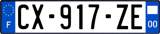 CX-917-ZE