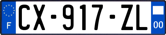 CX-917-ZL