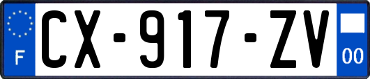 CX-917-ZV