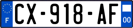 CX-918-AF