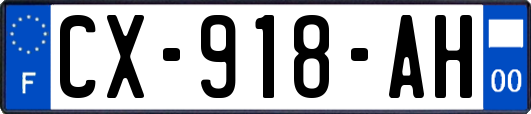 CX-918-AH