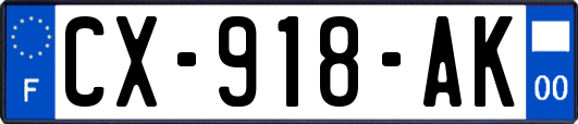 CX-918-AK