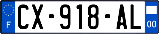 CX-918-AL