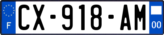 CX-918-AM