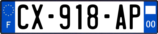 CX-918-AP