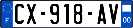 CX-918-AV