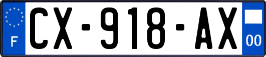 CX-918-AX