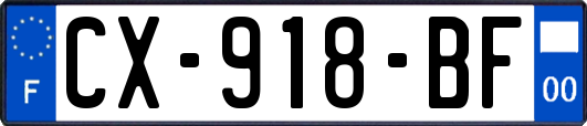 CX-918-BF