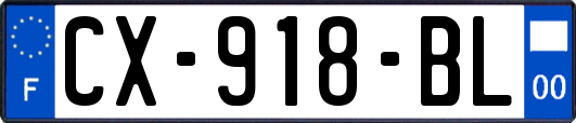 CX-918-BL