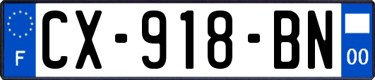 CX-918-BN