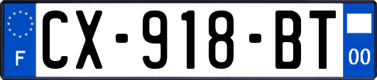 CX-918-BT