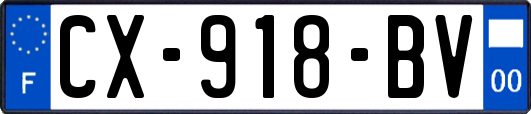 CX-918-BV