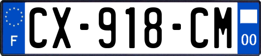CX-918-CM