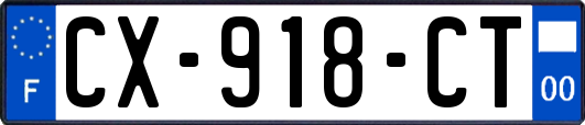 CX-918-CT