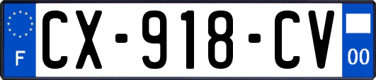 CX-918-CV