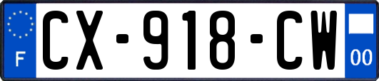 CX-918-CW