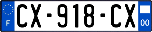 CX-918-CX