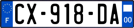 CX-918-DA