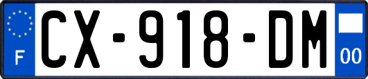 CX-918-DM