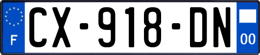 CX-918-DN