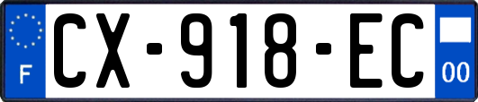 CX-918-EC