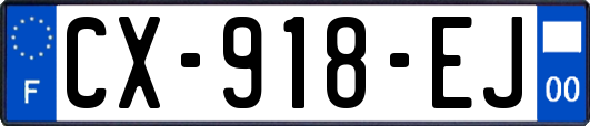 CX-918-EJ