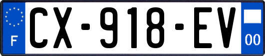 CX-918-EV