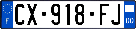 CX-918-FJ