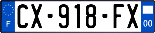 CX-918-FX