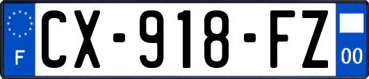 CX-918-FZ