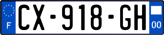 CX-918-GH