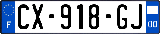 CX-918-GJ