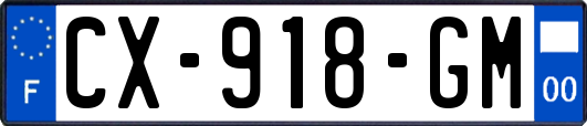 CX-918-GM