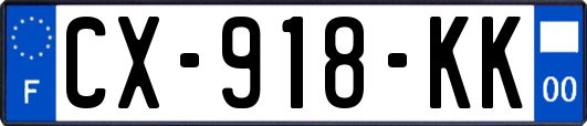 CX-918-KK