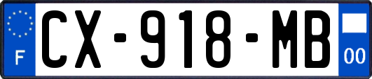 CX-918-MB