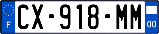 CX-918-MM