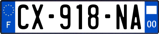 CX-918-NA