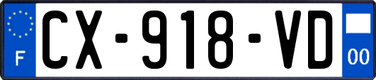 CX-918-VD