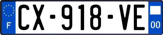 CX-918-VE