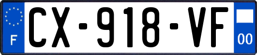 CX-918-VF