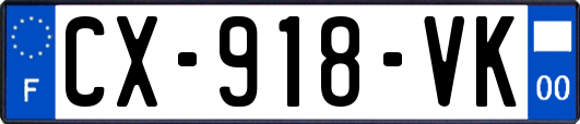 CX-918-VK